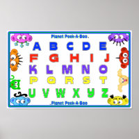 APPRENEZ VOS ABC AVEC PLANET PEEK-A-BOO