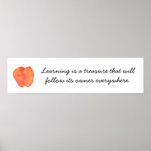 Poster Apprentissage....