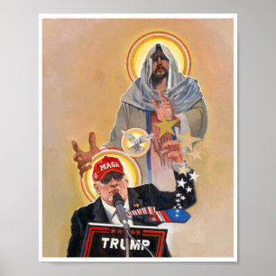 Poster Approbation divine