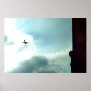 Poster Approche à la tour d'eau de Washburn