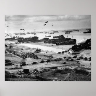 Poster Approvisionnement en Normandie