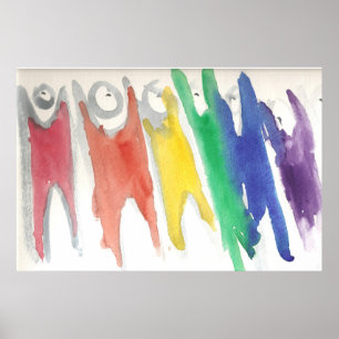 Poster Appui à l'égalité