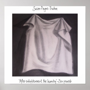 POSTER "APRÈS ENLIGHTMENT, LA BLANCHISSERIE "