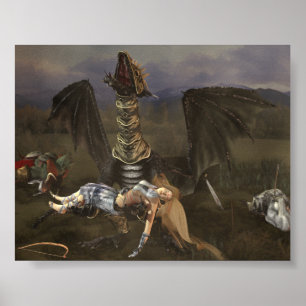 Poster Après la bataille