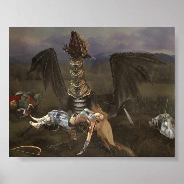 Poster Après la bataille (Devant)