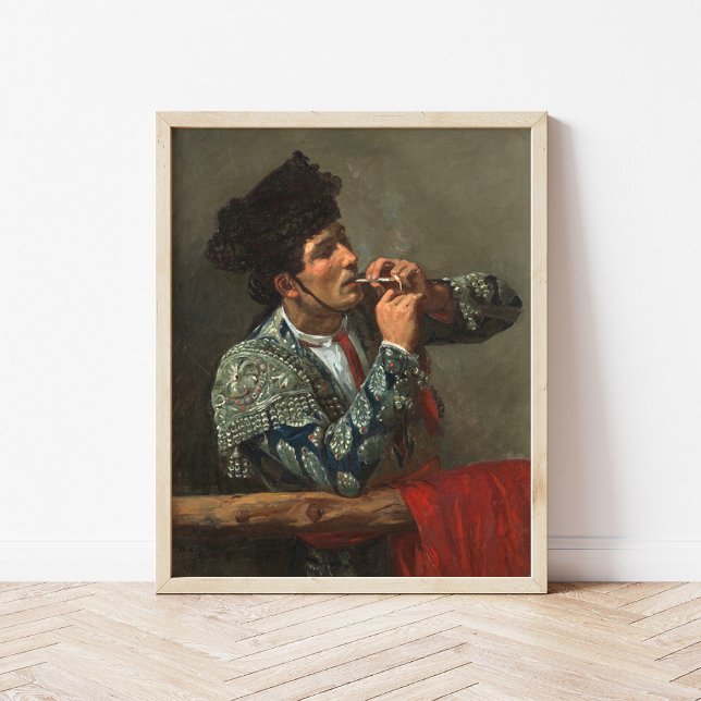 Poster Après la corrida | Mary Cassatt (Créateur téléchargé)