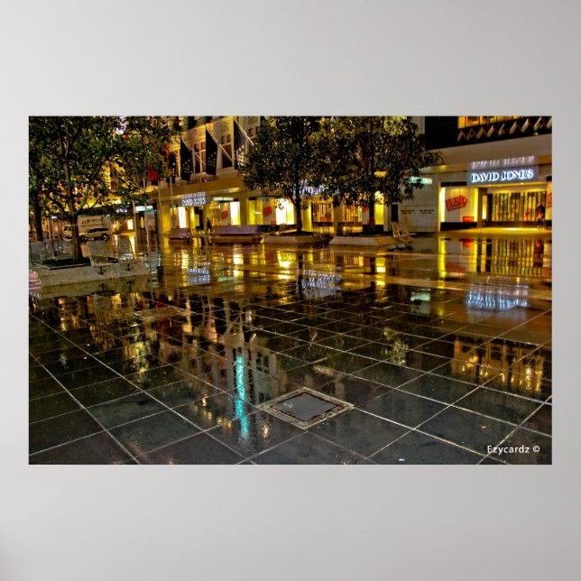 Poster Après la pluie (Devant)