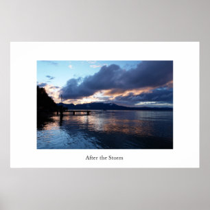 Poster Après la tempête