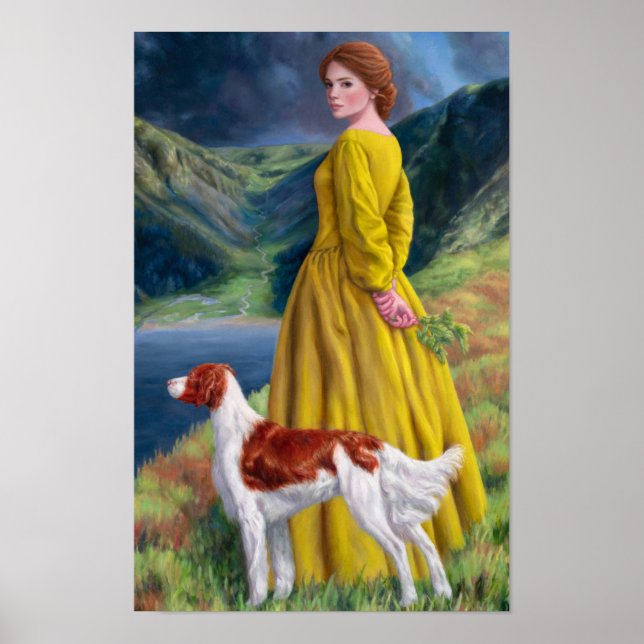 Poster "Après la tempête." (Devant)
