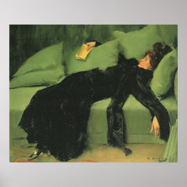 Poster Après le bal (Devant)
