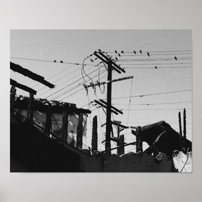 Poster Après le feu (Devant)