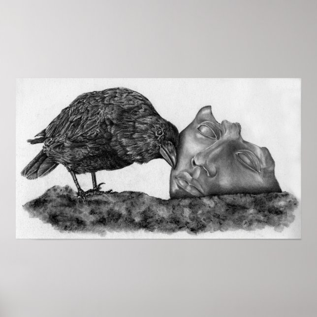 Poster Après les inondations (Devant)