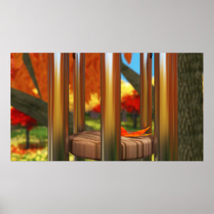 Poster Après l'impression du vent