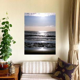 Poster Après-midi à North Holland Beach