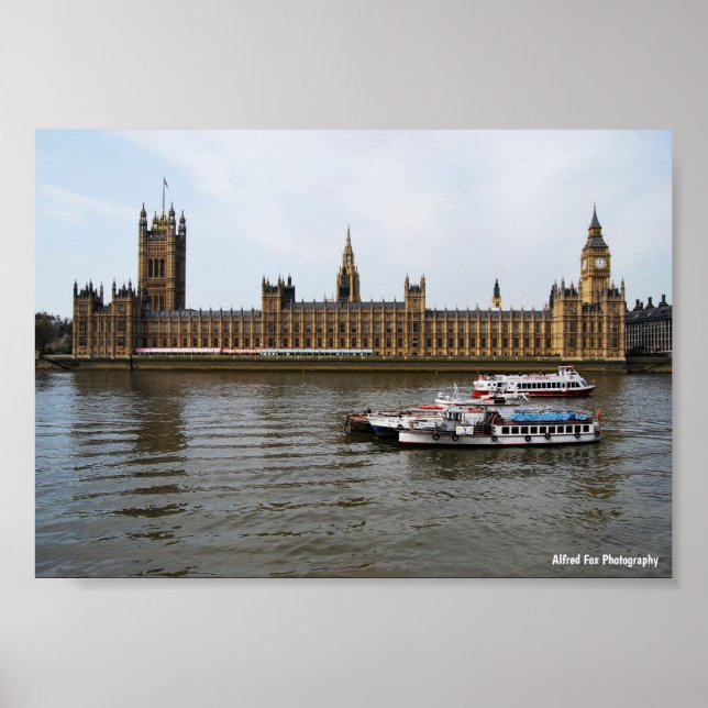 Poster Après-midi à Westminster (Devant)