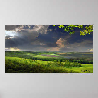 Poster Après-midi calme