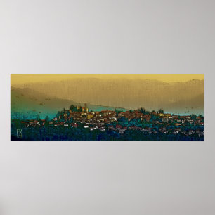 Poster Après-midi Chaud