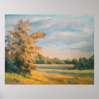 Poster Après-midi d'automne.