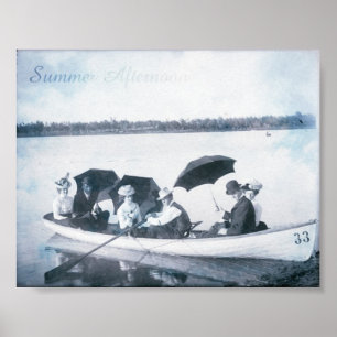 Poster Après-midi d'été