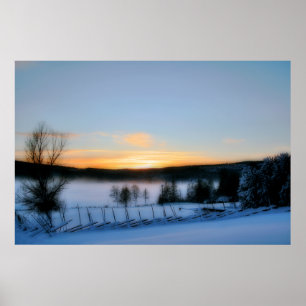 Poster Après-midi d'hiver