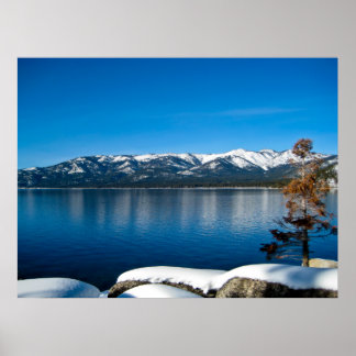 Poster Après-midi d'hiver au lac Tahoe II