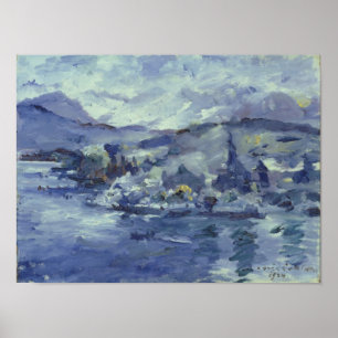 Poster Après-midi sur le lac Lucerne, 1924