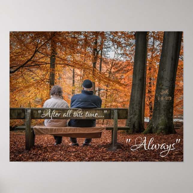 Poster Après Tout Ce Temps...Toujours (Devant)