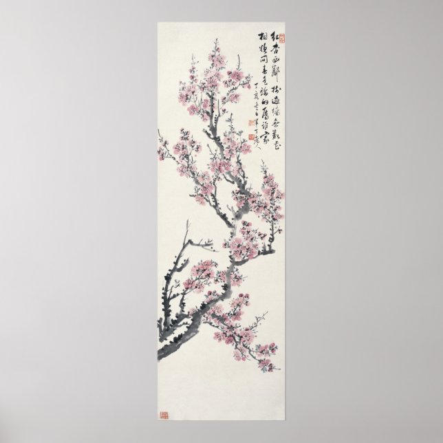 Poster Apricot (Devant)