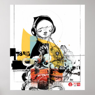 Poster APxAdobe Matthew Curry-Mount Pleasant