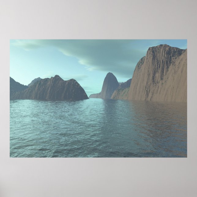 Poster Aqua (Devant)