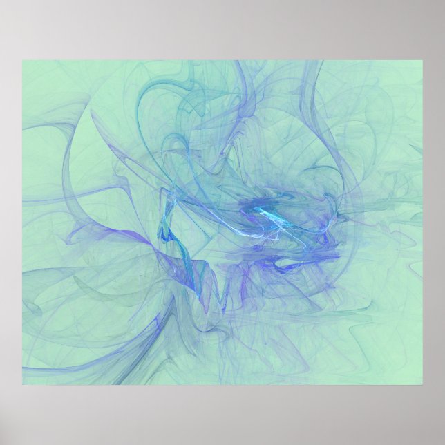 Poster Aqua (Devant)