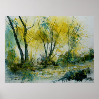Poster aqua 300408