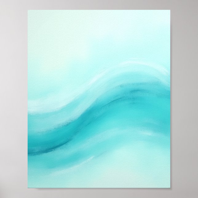 Poster Aqua Flow (Devant)