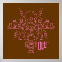 Aqua Teen Hunger Force Hieroglyphics