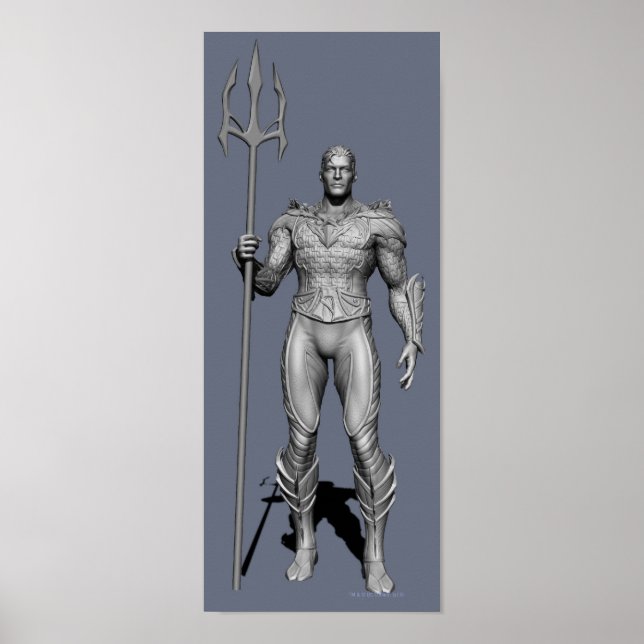 Poster Aquaman (Devant)