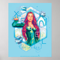 Aquaman | Xebel Princess Mera Hexagonal