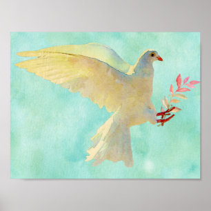 Poster Aquarelle