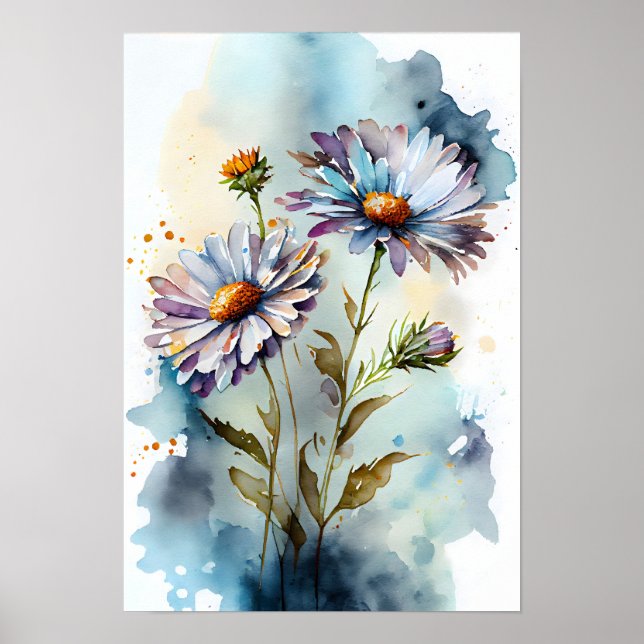 Poster Aquarelle (Devant)