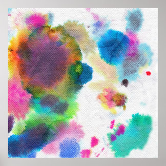 Poster aquarelle