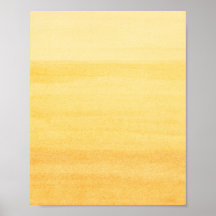 Aquarelle Abstraite Ombre Jaune colorée
