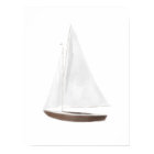 Aquarelle bateau à voile Décor