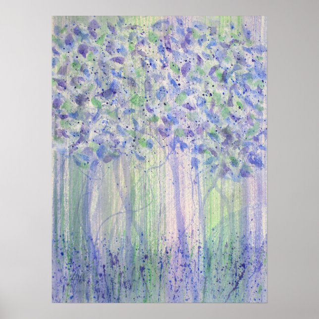 Poster Aquarelle Chartreuse Figs (Devant)