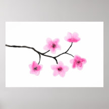 Aquarelle Cherry Blossom