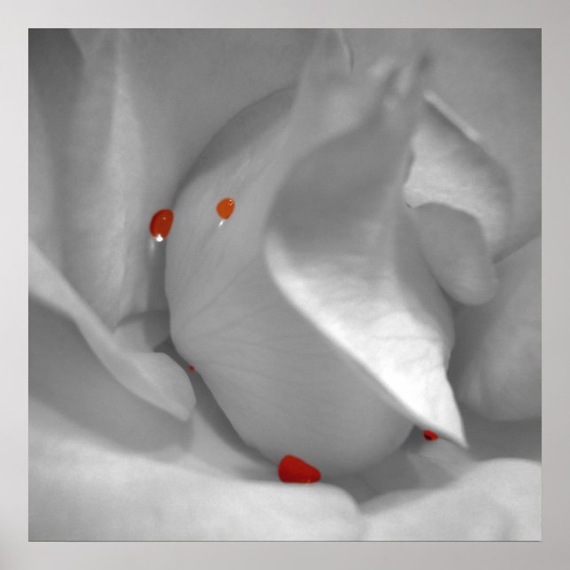 Poster Aquarelle Éolienne Imprimer (Devant)