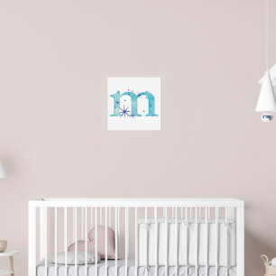 Poster Aquarelle M