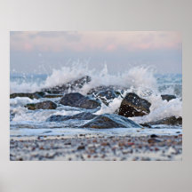 Aquarelle Ocean Splash