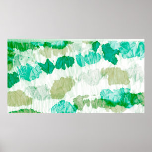 Poster Aquarelle Texture. Frotte. Abstrait Splash. Cravat