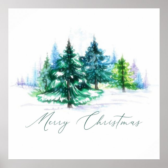 Poster Aquarelles (Devant)