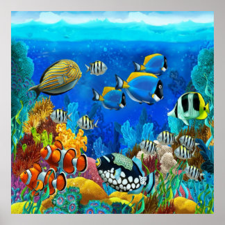 Poster Aquarium
