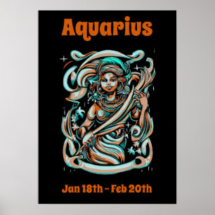Poster Aquarius